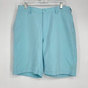 Ping Men's Light Blue Golf Shorts Size 34‎